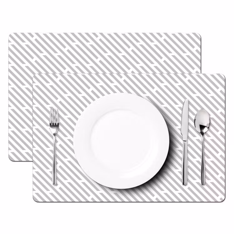 Tovaglietta – 6 pezzi - Grafica - Motivo - Moderno — 2