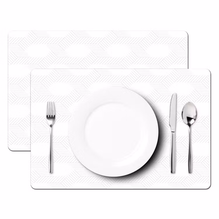 Tovaglietta – 6 pezzi - Grafica - Motivo - Moderno — 2