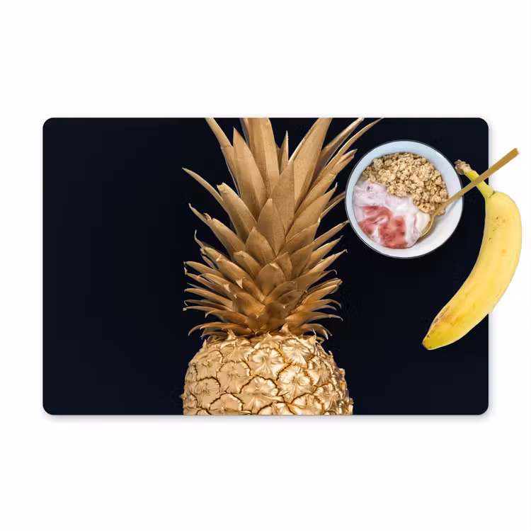 Tovagliette - Frutta tropicale dorata — 1