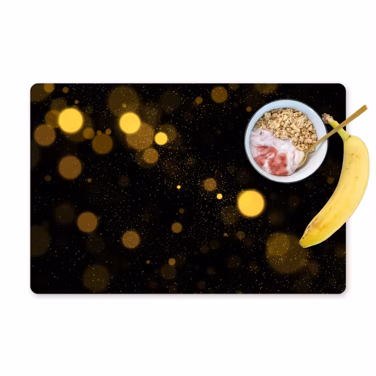 Tovagliette - Polvere d'oro e Cosmos — 1