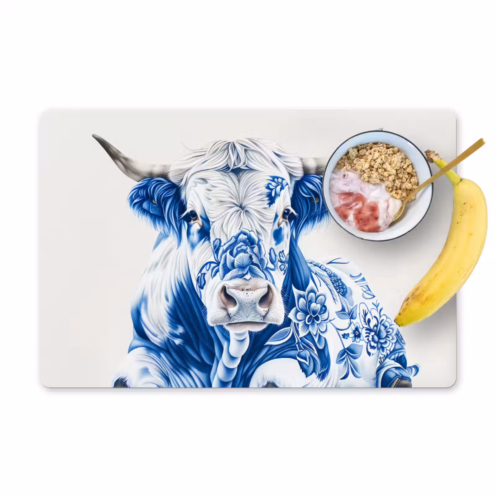 Tovagliette - Toro blu di Delft — 1