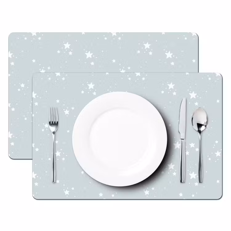 Tovagliette - Stella blu d'inverno — 2