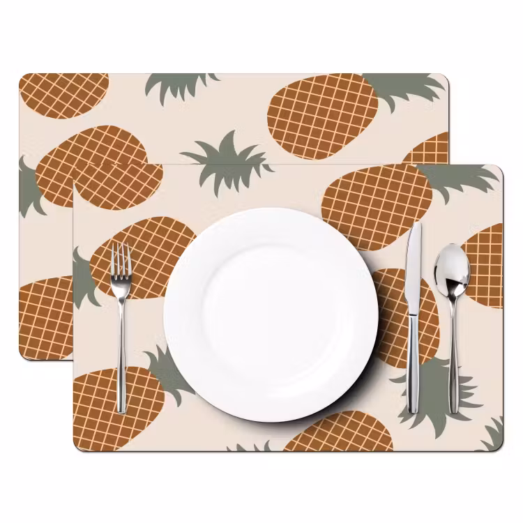 Tovagliette - Concatenazione di ananas — 2