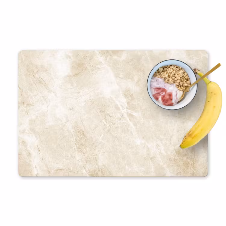 Tovagliette - Elegante struttura in marmo — 1