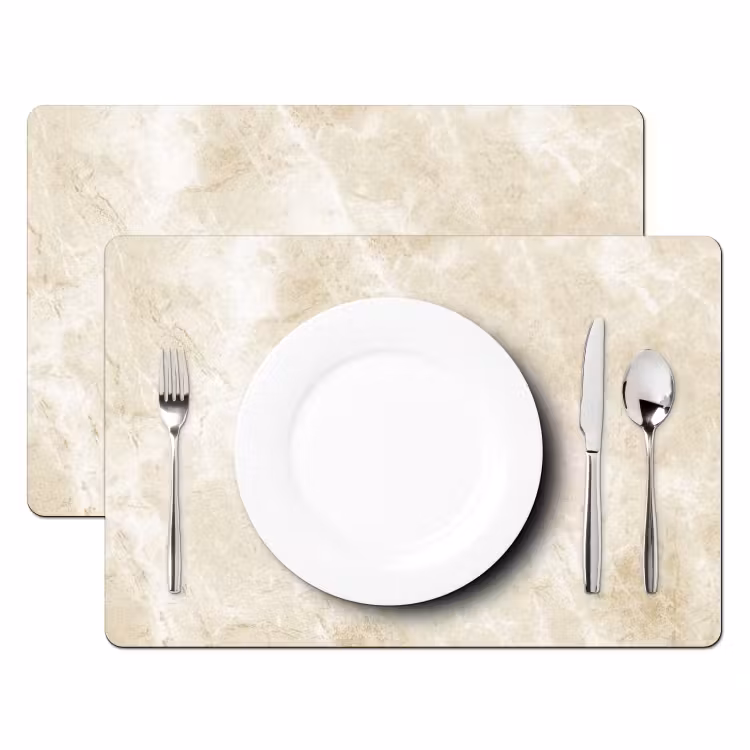 Tovagliette - Elegante struttura in marmo — 2