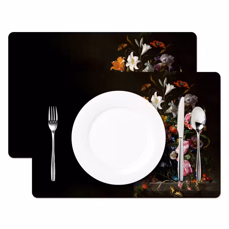 Tovagliette - Il vaso di fiori — 2
