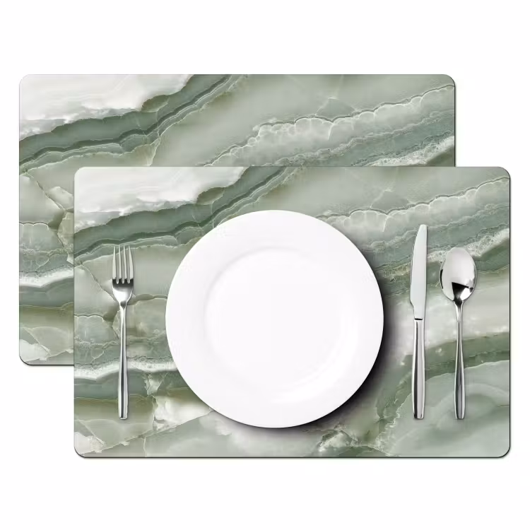 Tovagliette - Verde a strati — 2
