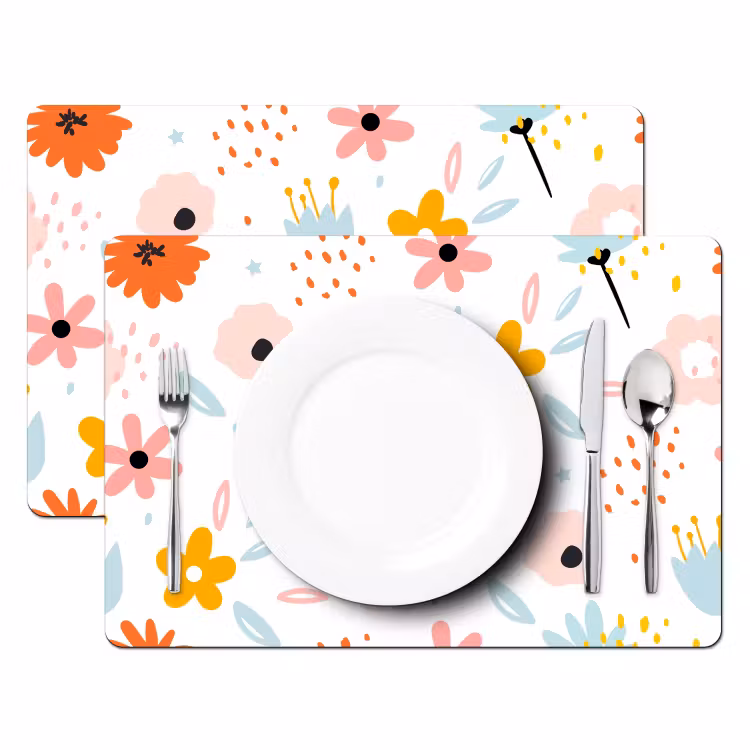 Tovagliette - Gioco per bambini Colour Blossom — 2