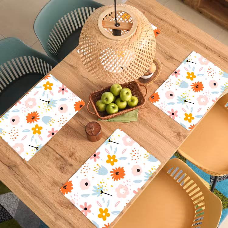 Tovagliette - Gioco per bambini Colour Blossom — 3