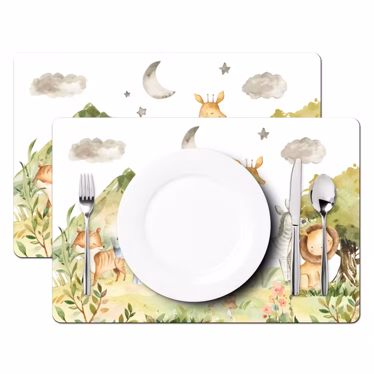 Tovagliette - Il tranquillo Safari Dreamland — 2
