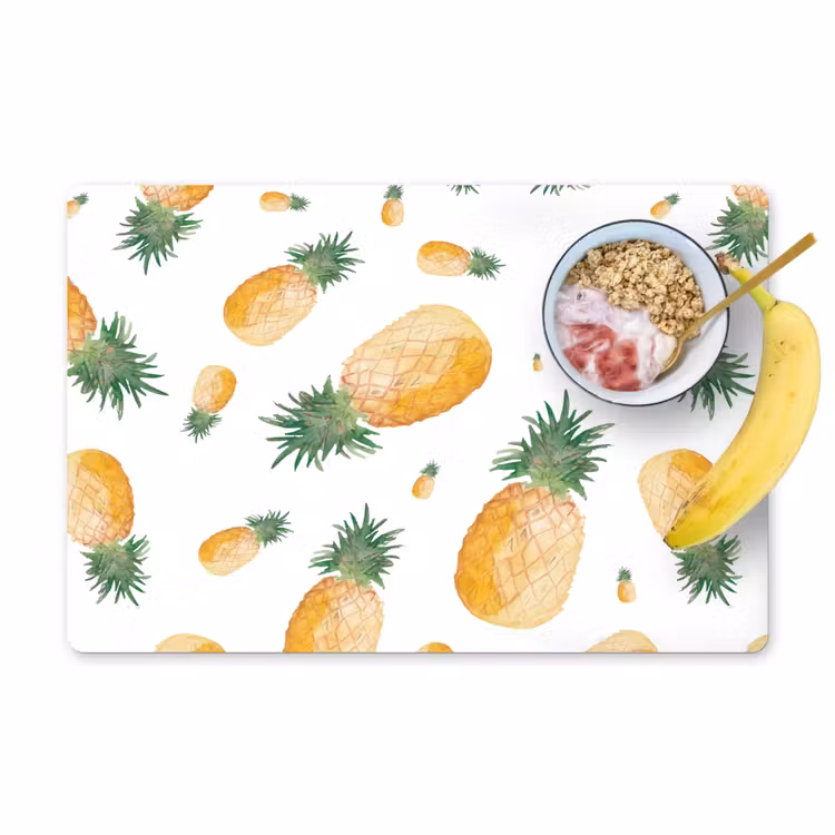 Tovagliette - Raccolta di ananas estivi — 1