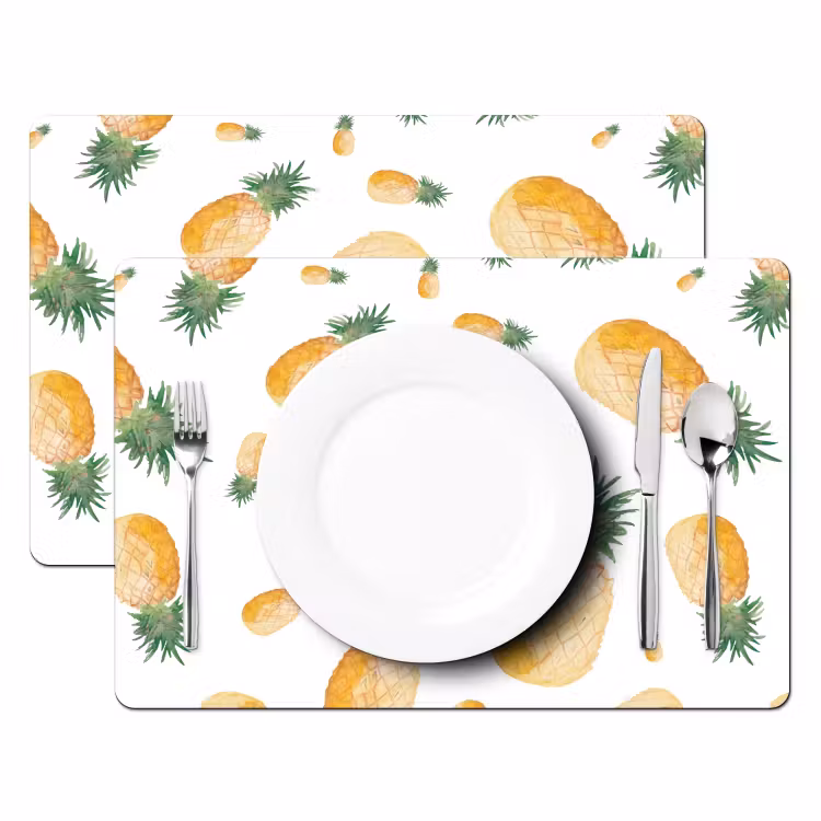 Tovagliette - Raccolta di ananas estivi — 2