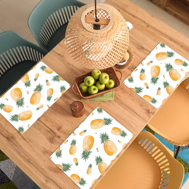 Tovagliette - Raccolta di ananas estivi — 3
