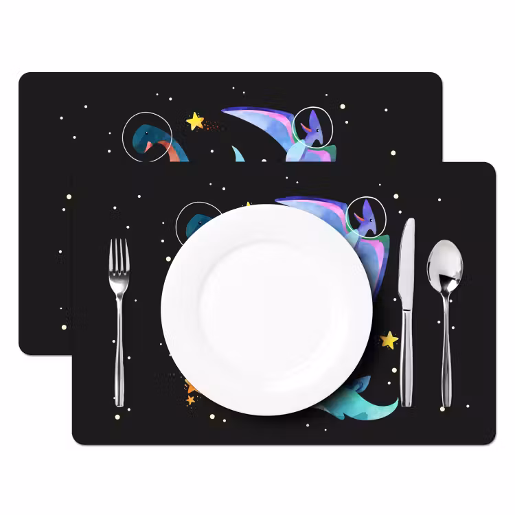 Tovagliette - Stelle - Dinosauro - Ragazzo - Bambini - Bambini — 2