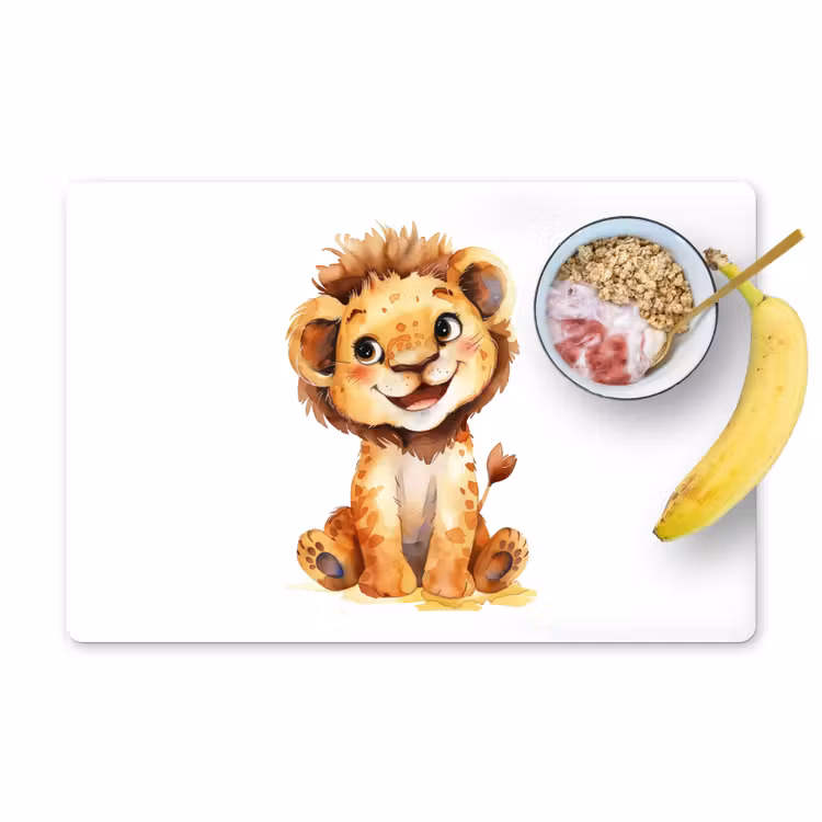 Tovagliette - Leone - Animale bambino — 1