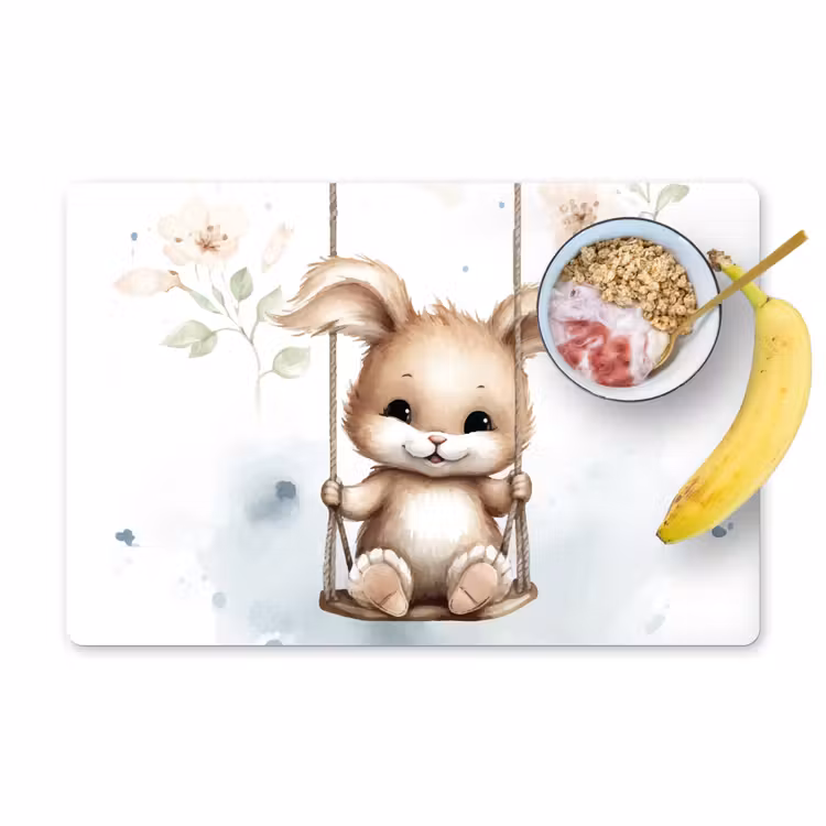 Tovagliette - Coniglio - Animale per bambini - Bambini - Cameretta per bambini — 1