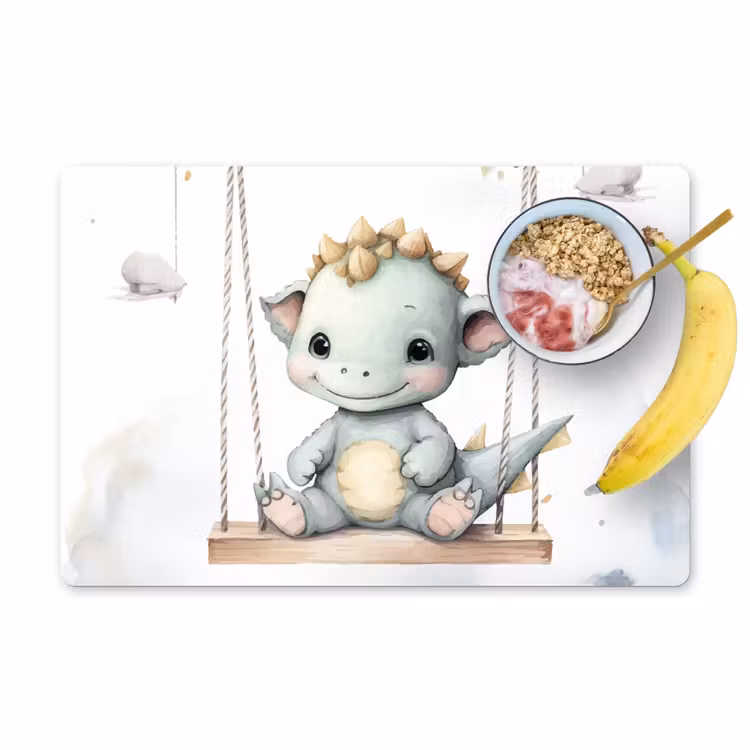 Tovagliette - Drago - Animale per bambini - Bambini - Camera dei bambini - Camera dei bambini — 1