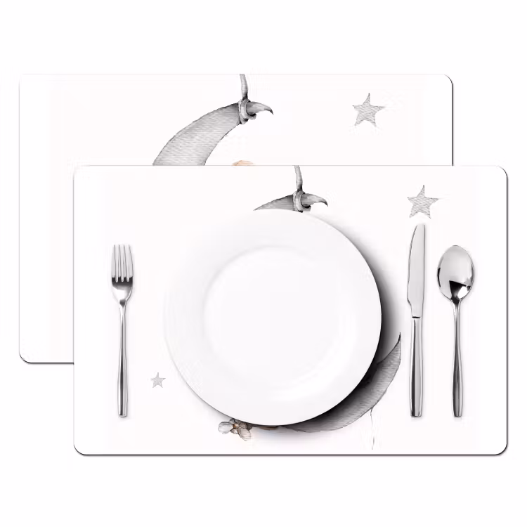 Tovagliette - Orso - Luna - Stelle - Bambini — 2