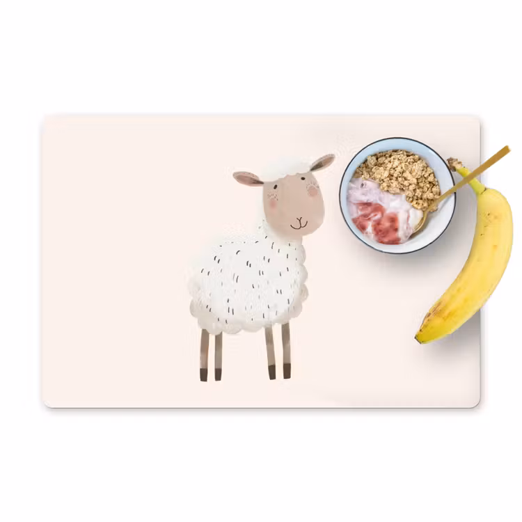 Tovagliette - Pecora - Animale di fattoria - Animali — 1