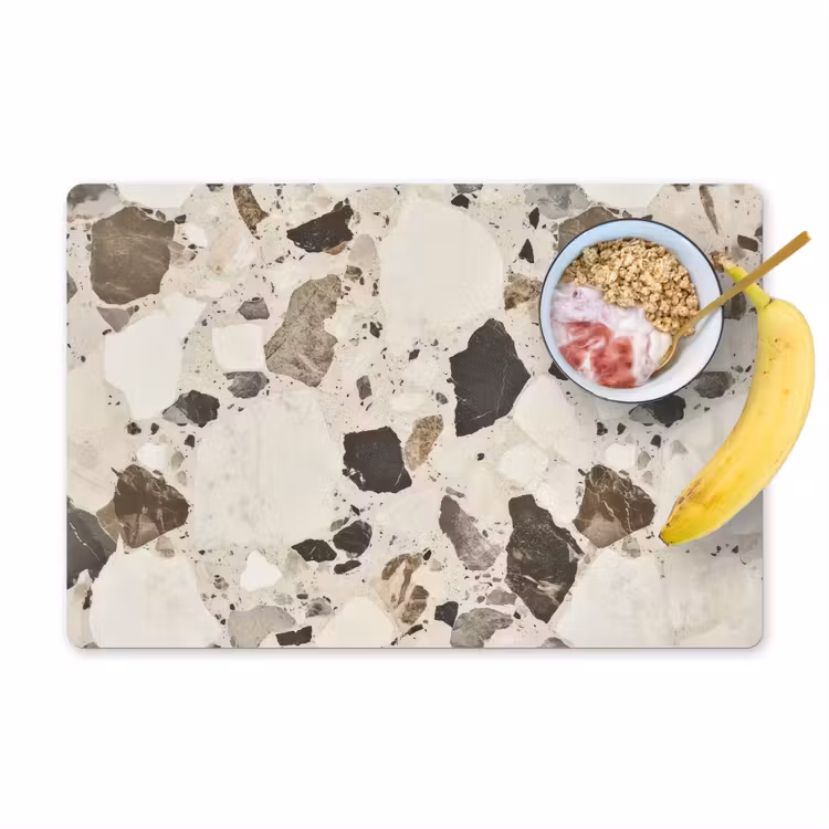 Tovagliette - Neutro - Pietre - Decorazione - Terrazzo — 1