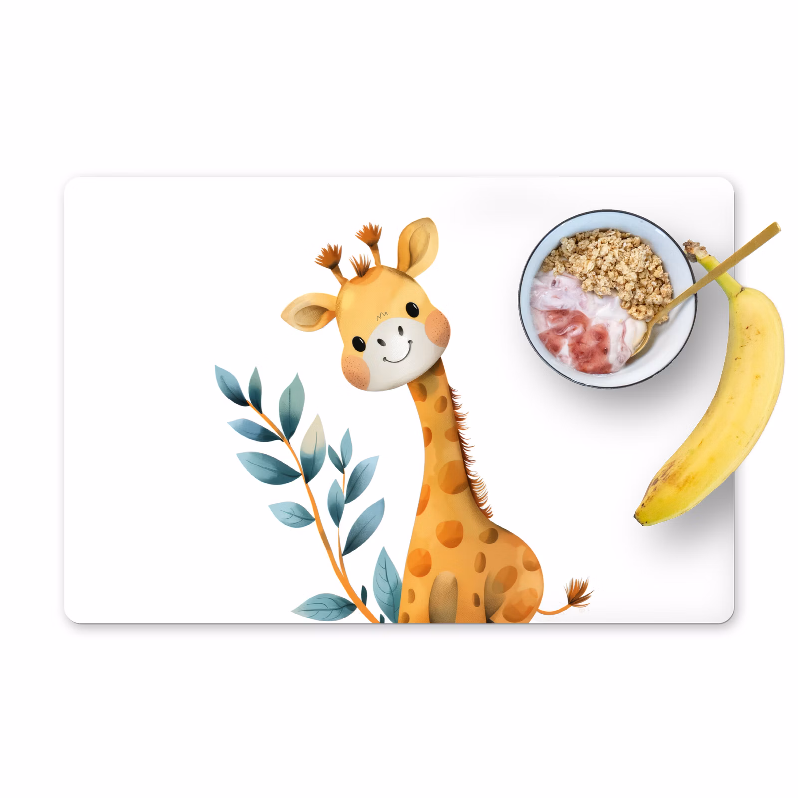 Tovagliette - Giraffa - Animale - Animali selvatici — 1