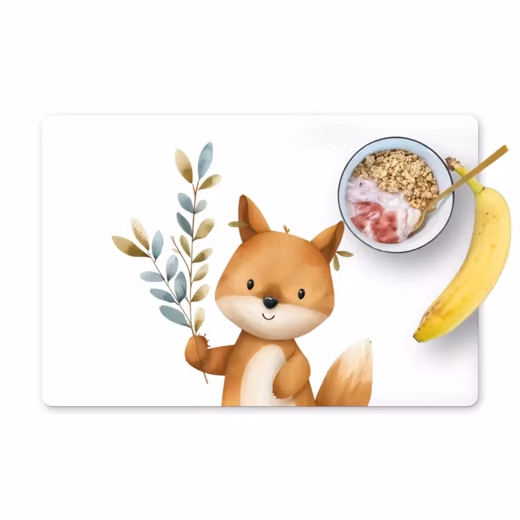 Tovagliette - Volpe - Animale - Animali della foresta — 1