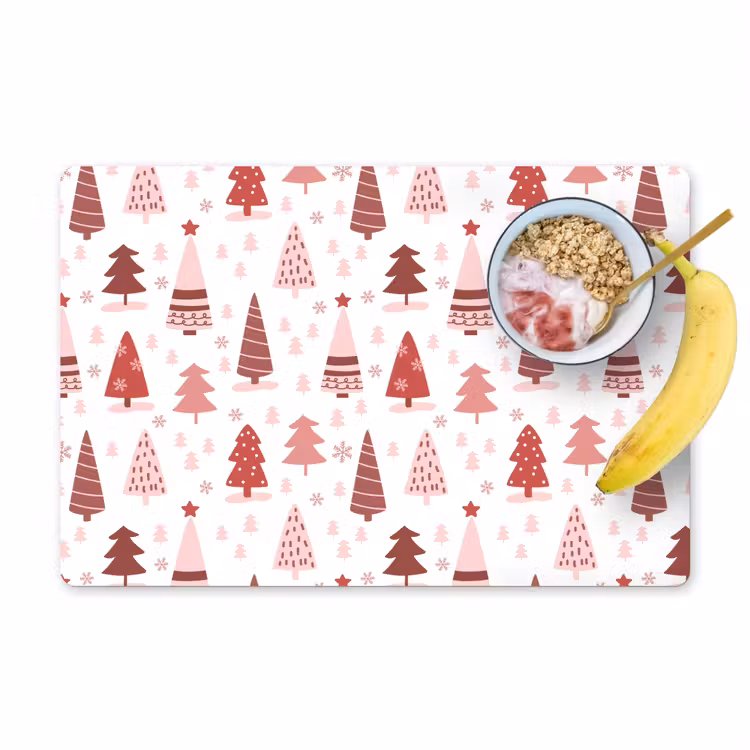 Tovagliette - Albero di Natale - Pastello - Natale - Modelli — 1