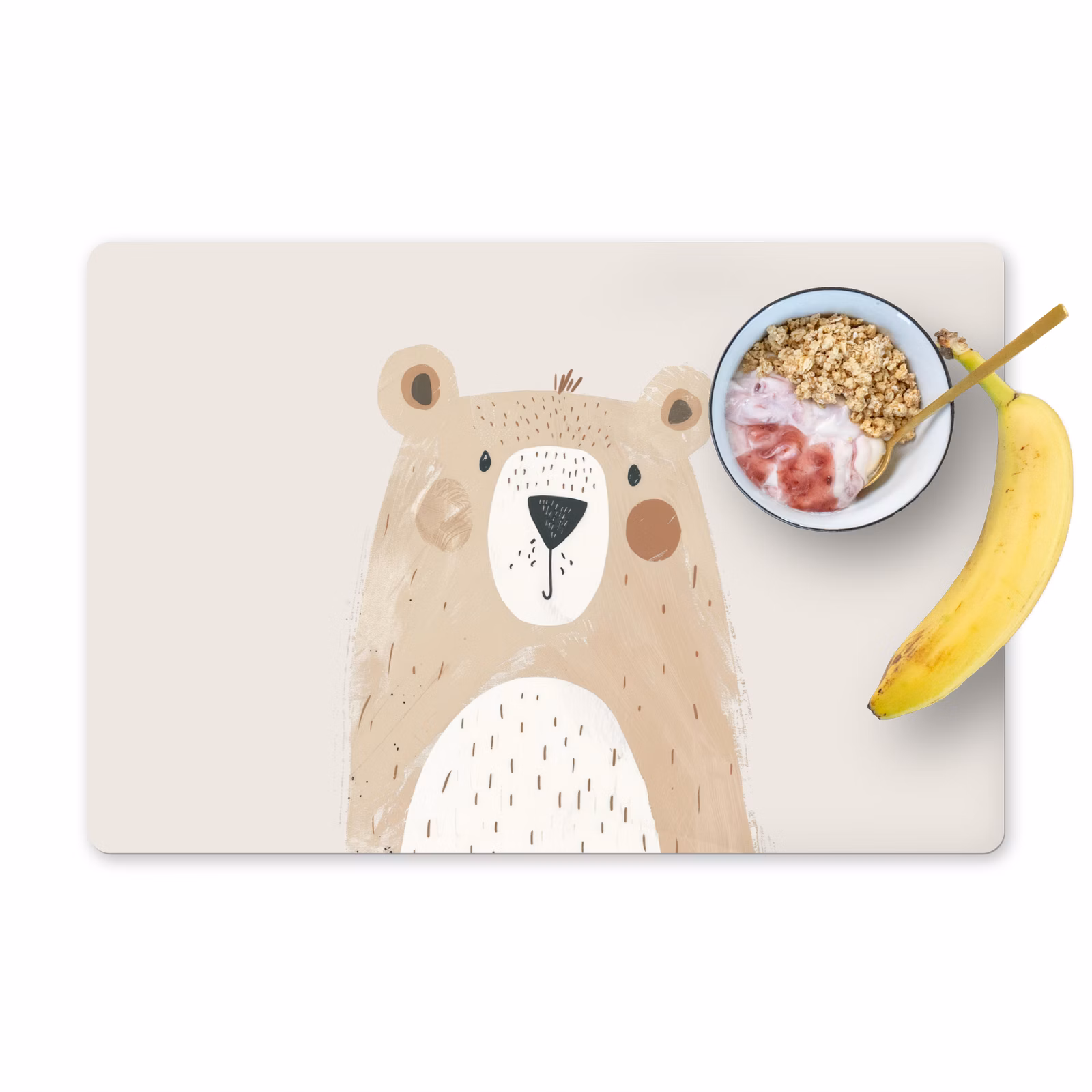 Tovagliette - Orso - Animale - Fauna selvatica — 1