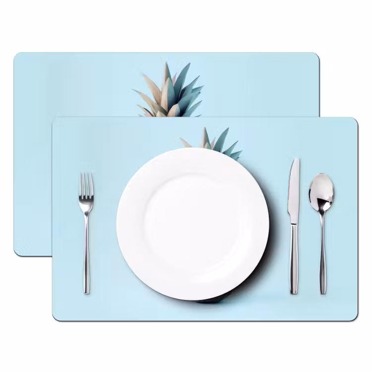 Tovagliette - Blu - Ananas - Disco - Discoball — 2