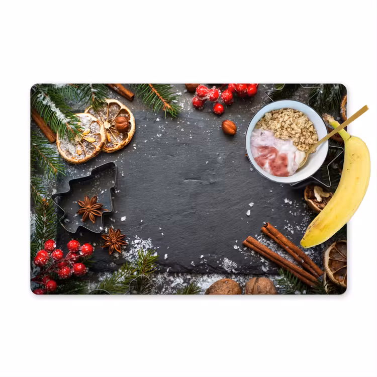 Tovagliette - Natale - Erbe - Natura morta - Inverno — 1