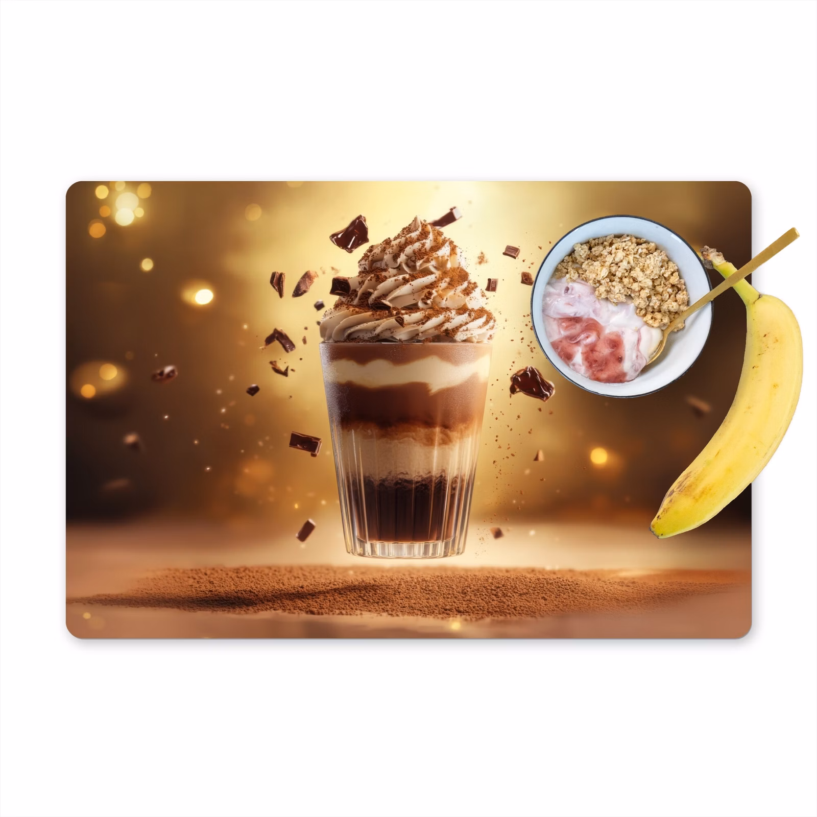 Tovagliette - Dessert - Cioccolato - Dolce - Cibo — 1