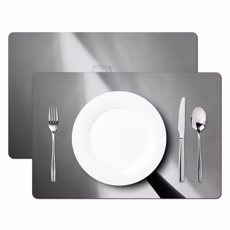 Tovagliette - Luce - Vino - Rosso - Bicchiere — 2
