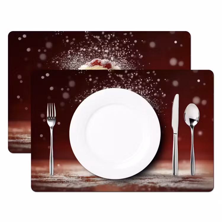 Tovagliette - Red - Velvet - Cake - Food — 2