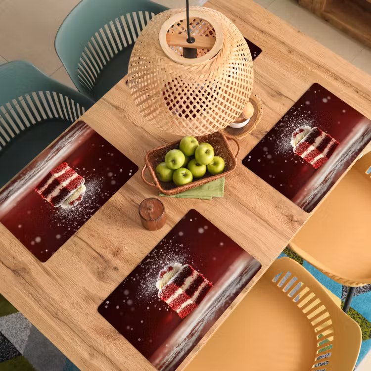 Tovagliette - Red - Velvet - Cake - Food — 3