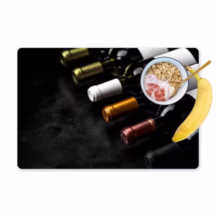 Tovagliette - Vino - Bottiglie - Varietà - Sapori — 1