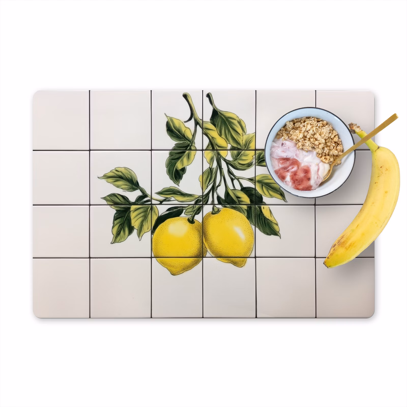 Tovagliette - Limone - Decorazione - Rami — 1