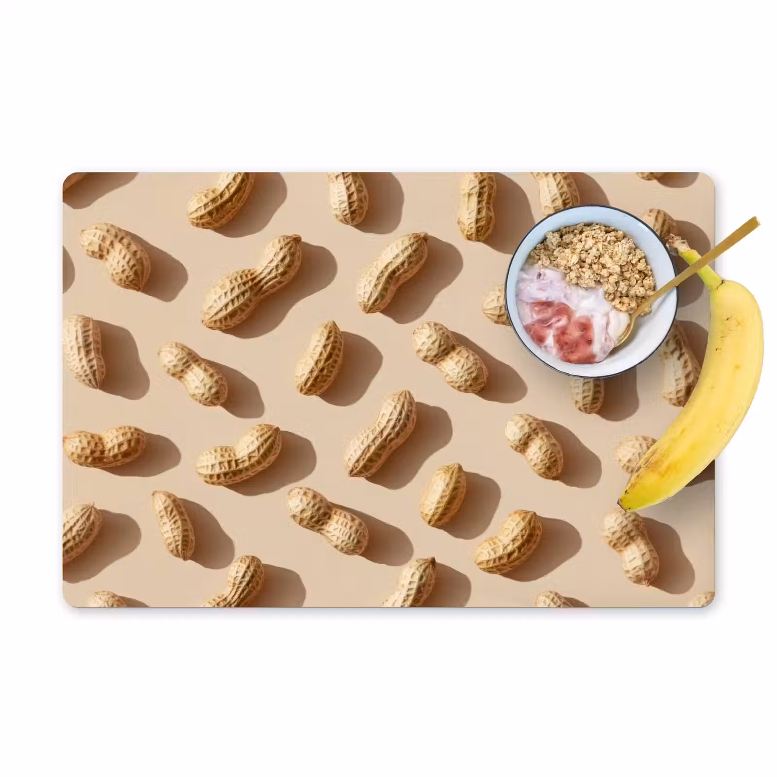 Tovagliette - Peanuts - Motivo - Beige — 1