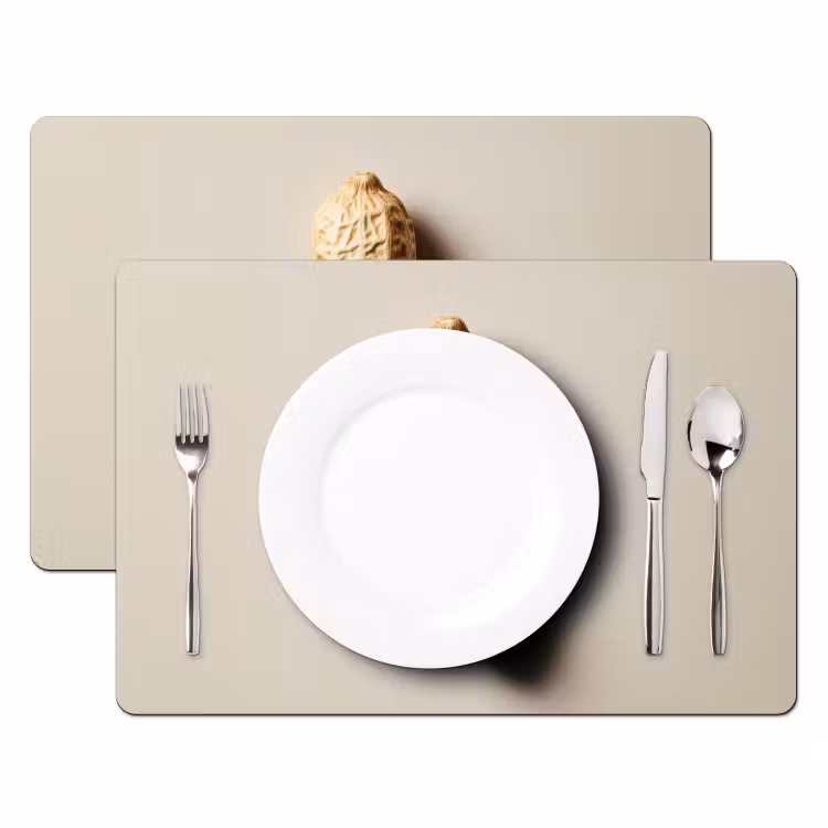 Tovagliette - Arachide - Crudo - Beige — 2