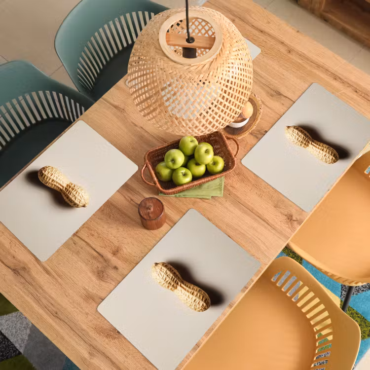 Tovagliette - Arachide - Crudo - Beige — 3