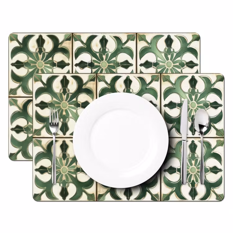 Tovagliette - Interni - Ceramica - Decorazione - Spagnolo — 2