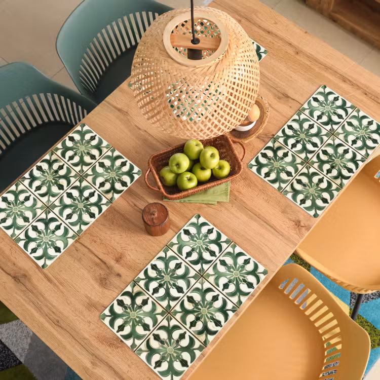 Tovagliette - Interni - Ceramica - Decorazione - Spagnolo — 3
