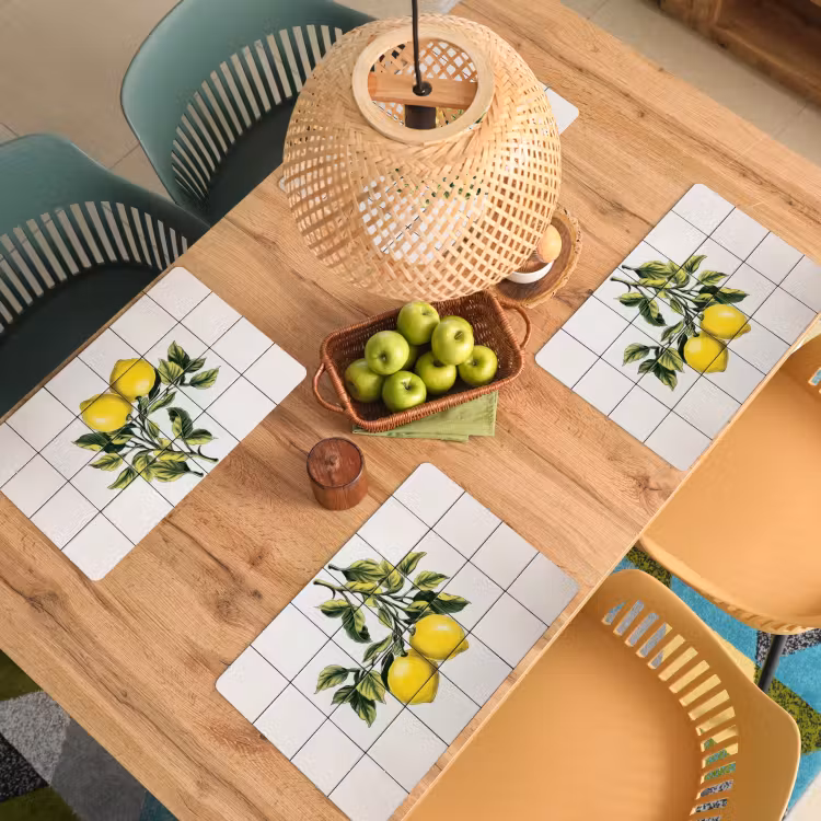 Tovagliette - Limone - Decorazione - Rami — 3