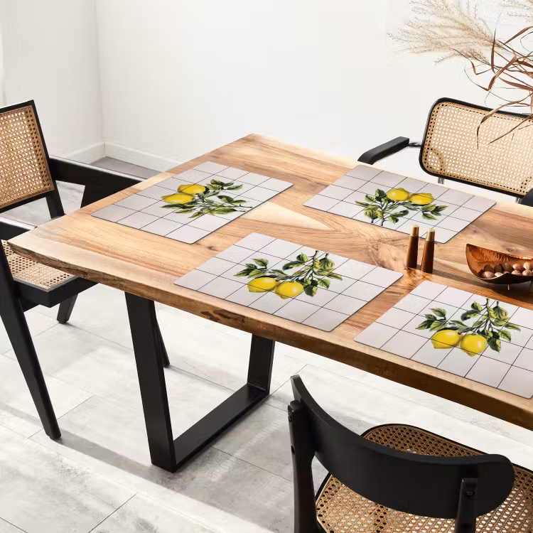 Tovagliette - Limone - Decorazione - Rami — 4
