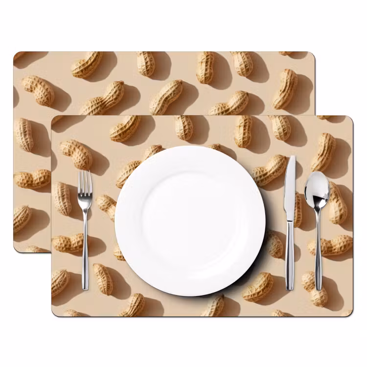 Tovagliette - Peanuts - Motivo - Beige — 2