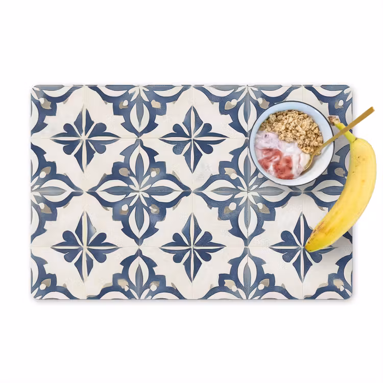 Tovagliette - Piastrelle - Spagnolo - Modelli - Ceramica — 1