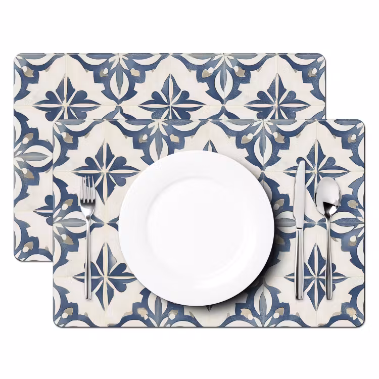 Tovagliette - Piastrelle - Spagnolo - Modelli - Ceramica — 2