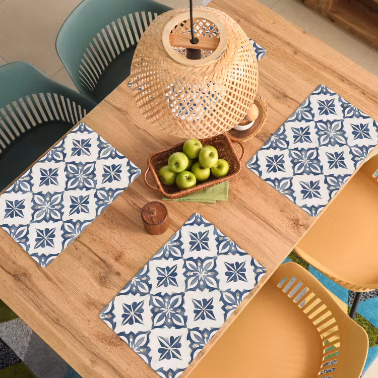 Tovagliette - Piastrelle - Spagnolo - Modelli - Ceramica — 3