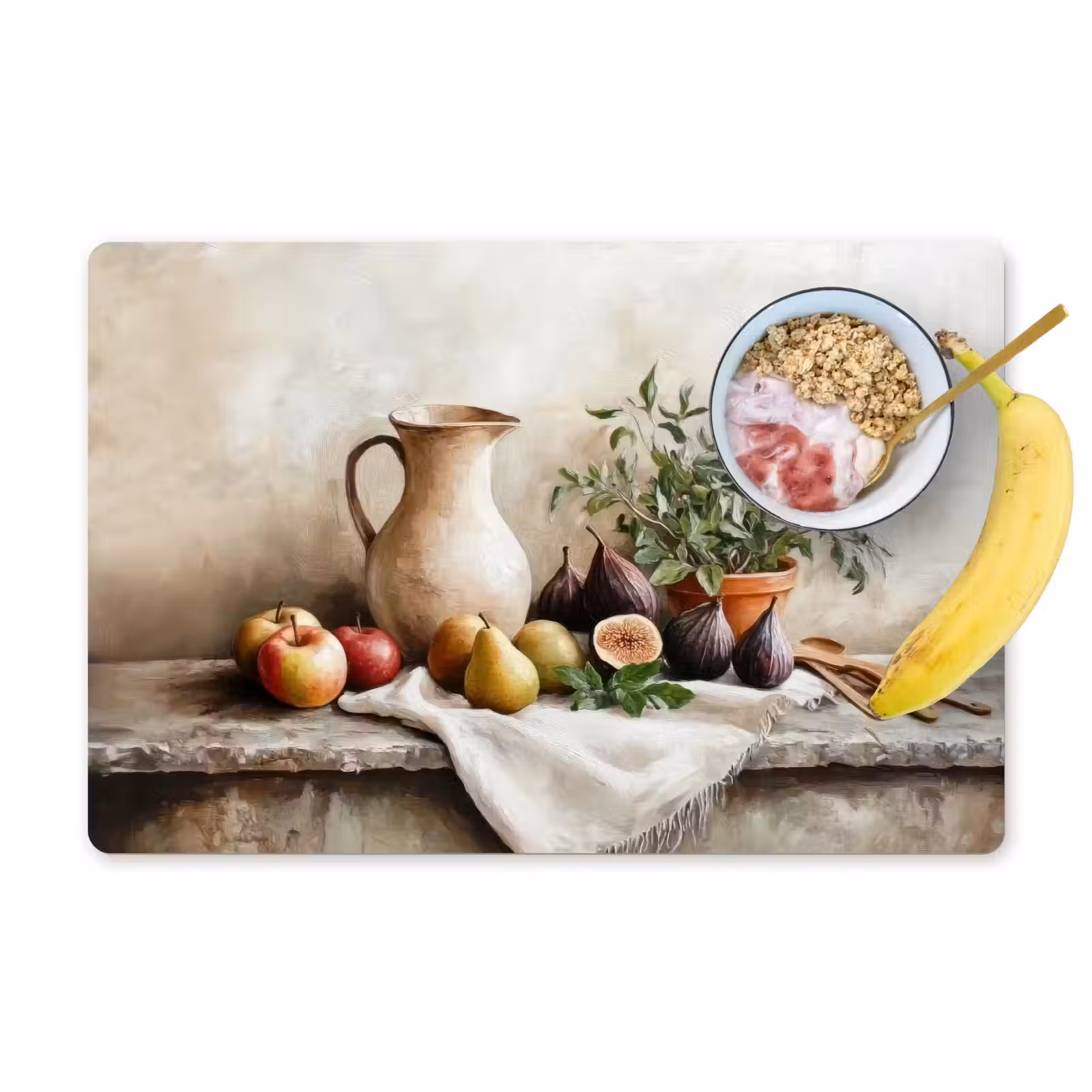 Tovagliette - Frutta - Erbe - Rurale — 1