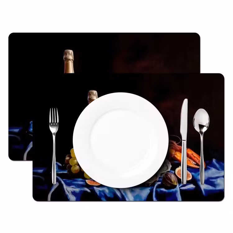 Tovagliette - Champagne - Lusso - Ostriche — 2