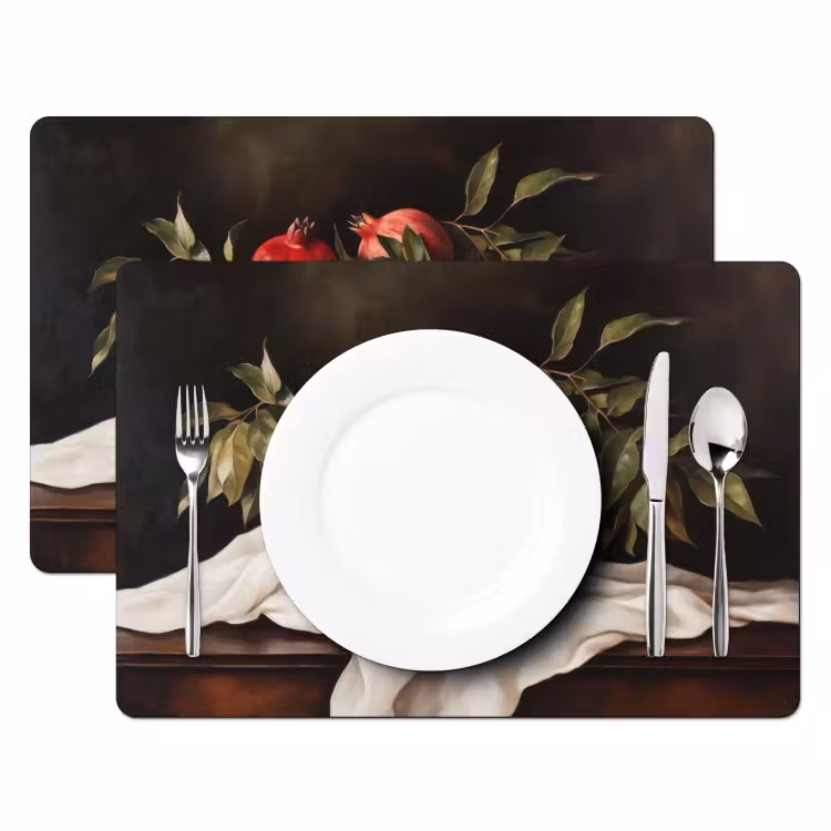 Tovagliette - Melograni - Classico - Vintage — 2